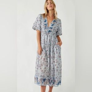 Free People Lysette Dress size L
